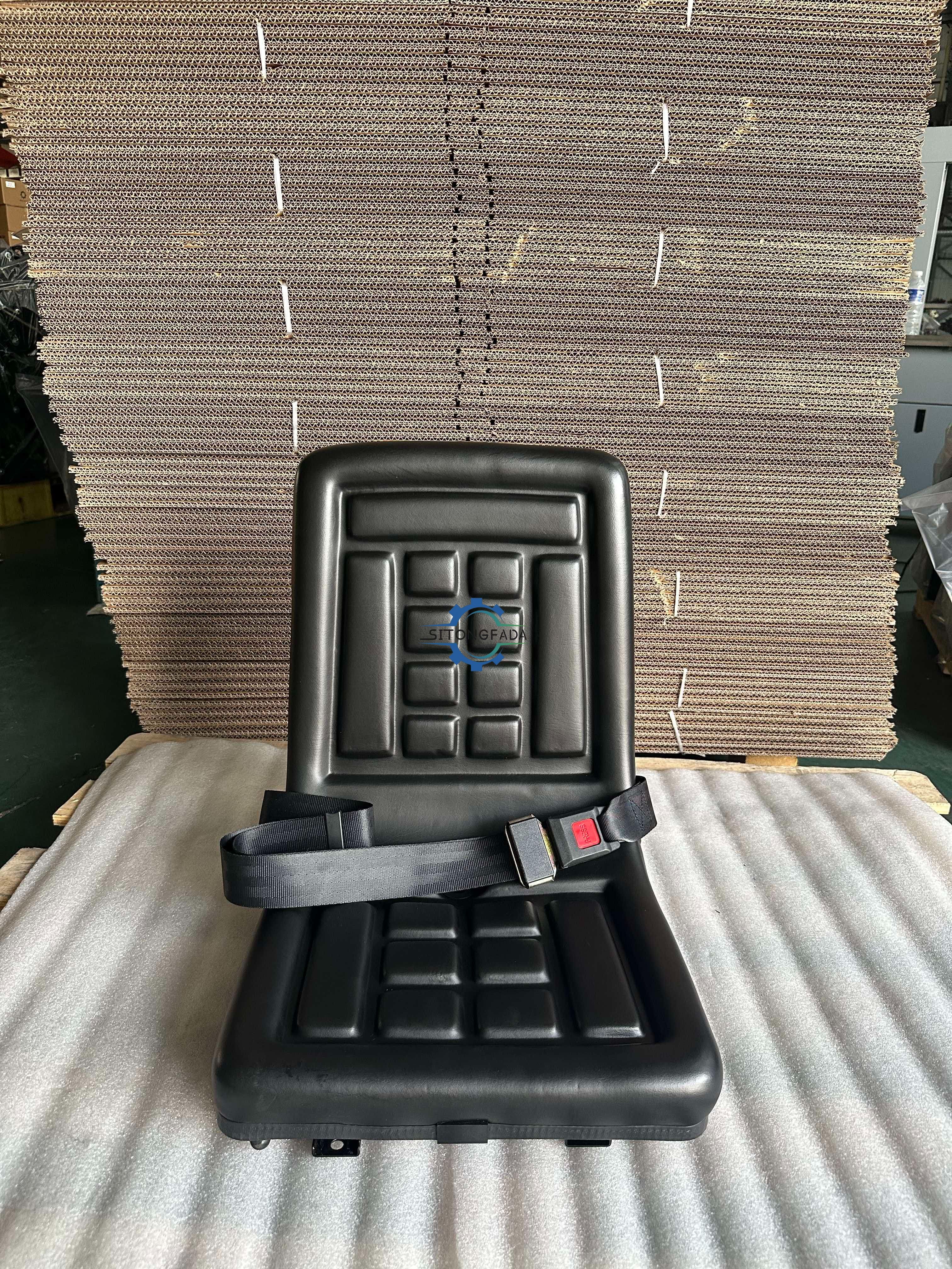 Factory Direct Tractor Seat With Safety Belt Durable Seat for Farm Tractor Mini Loader Agricultural Machinery Parts FD-808-3