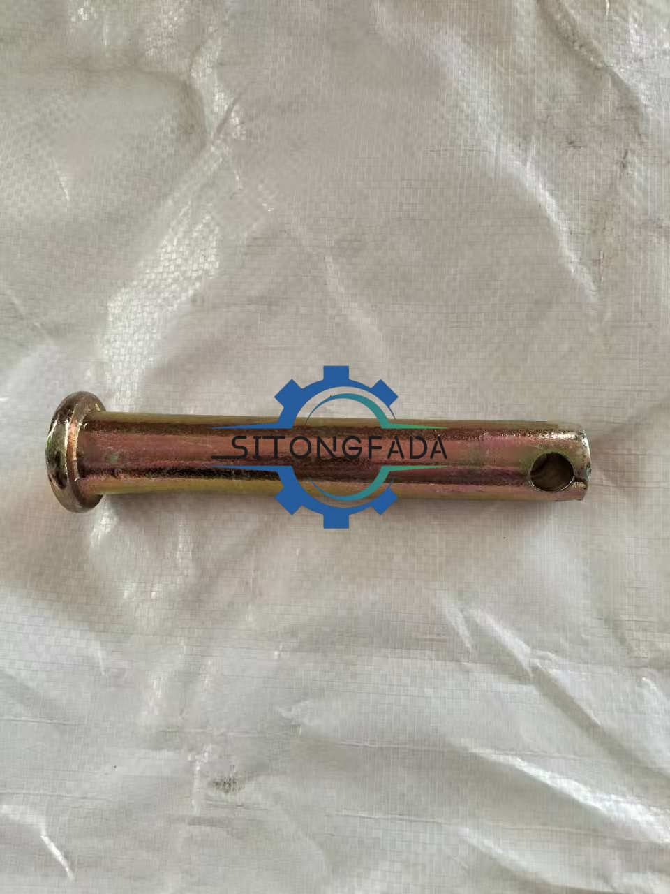  23*150 Factory Direct Plated Pin With Hole Anti-Rust Connecting Pin Spare Parts for Farm Tractor Seat Agricultural Machinery