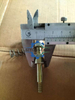 Factory Direct Galvanized Spring Lock Tractor Pin, High Hardness Hitch Pin Spare Parts for Farm Tractor
