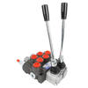 Wholesale 2P40 2 Spool Hydraulic Multi Directional Control Valve Factory Price for Loader Sanitation Machinery