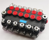 6P40 P40 Series Monoblock Hydraulic Directional Control Valve with Relief Valve