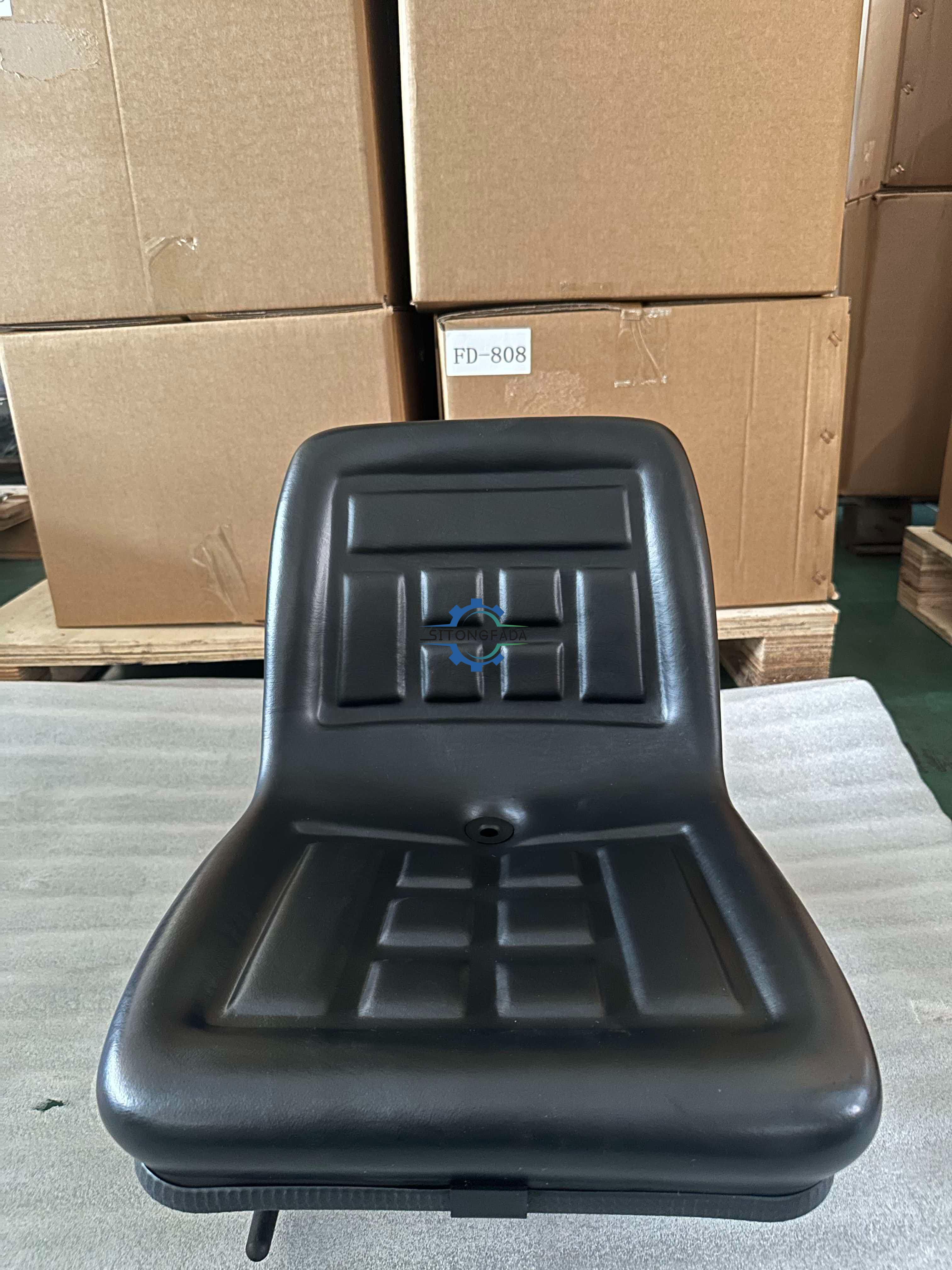 Direct Factory Supply Compact Farm Machinery Seat Simple Adjustable Operator Seat For Mini Tractor Mower Small Agricultural Equipment FD-808