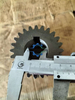 Factory Direct Precision Machined Fixed Dual Gear Tractor Transmission Spur Gear Parts for Farm Tractor Gearbox