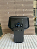 Factory Direct Black Tractor Seat Shock Absorbing Driver Seat For Farm Agricultural Tractor Harvester Equipment Parts FD-810