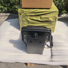 Grid Molded PVC Tractor Operator Seat With Safety Belt For Forklift Mini Excavator Lawn Mower Farm Machinery FD-808
