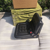 Grid Molded PVC Tractor Operator Seat With Safety Belt For Forklift Mini Excavator Lawn Mower Farm Machinery FD-808