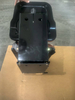 Brown PVC Compact Tractor Driver Seat with Safety Belt, Mini Farm Machinery Seat for Small Loader Excavator Forklift FD-218