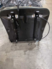 Black PVC Adjustable Tractor Seat With Reclining Lever, Suspension Driver Seat for Farm Loader Excavator Forklift FD-712