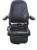 Universal Ergonomic Suspension Seat with Integrated Safety Belt for Forklift Loader Excavator Agricultural Machinery FD-852