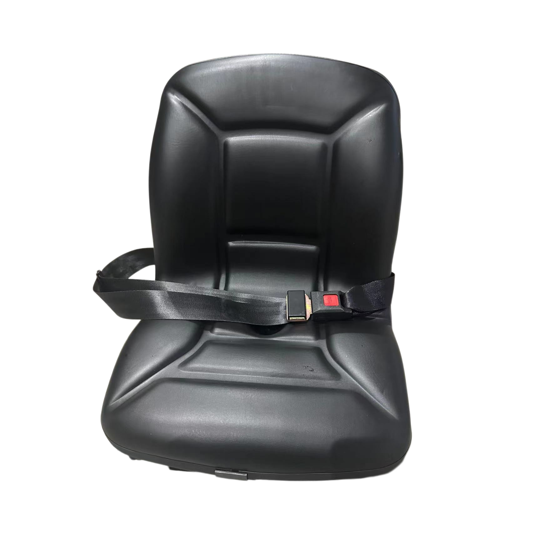 High Quality Universal Comfort Black Construction Machinery Part-Garden Lawn Mower Tractor & Harvester Seat FD-836