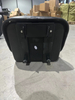 Black One Piece Molded PVC Tractor Seat Universal Replacement Driver Seat For Lawn Mower Tractor Mini Excavator Forklift Small Agricultural Machinery Parts FD-826