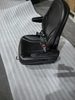 Ergonomic Shockproof Safety Seat with Integrated Seat Belt, Universal Fit for Forklifts, Loaders, Excavators FD-852