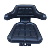 Integrated Armrest PVC Tractor Seat Reclining Operator Seat for Forklift Excavator Small Agricultural Machinery FD-810